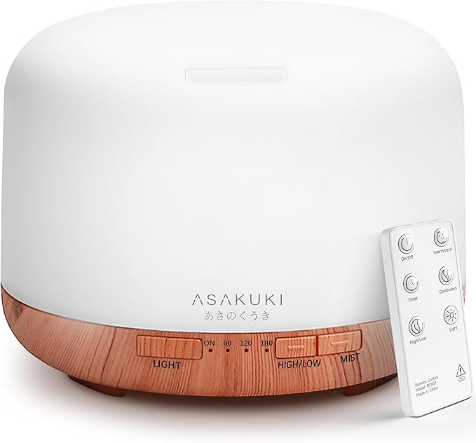 AromaWave™ Ultrasonic Diffuser