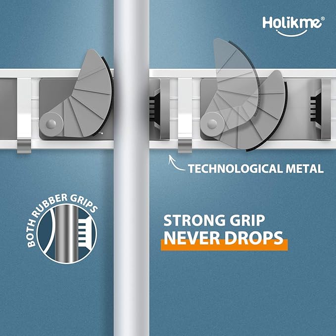 GripMaster™ Tool &amp; Broom Organizer