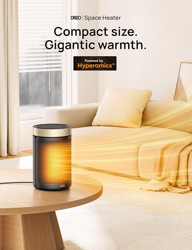 ThermaFlow™ 1500W Smart Heater