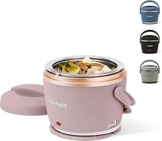 HeatBloom™ Personal Food Warmer