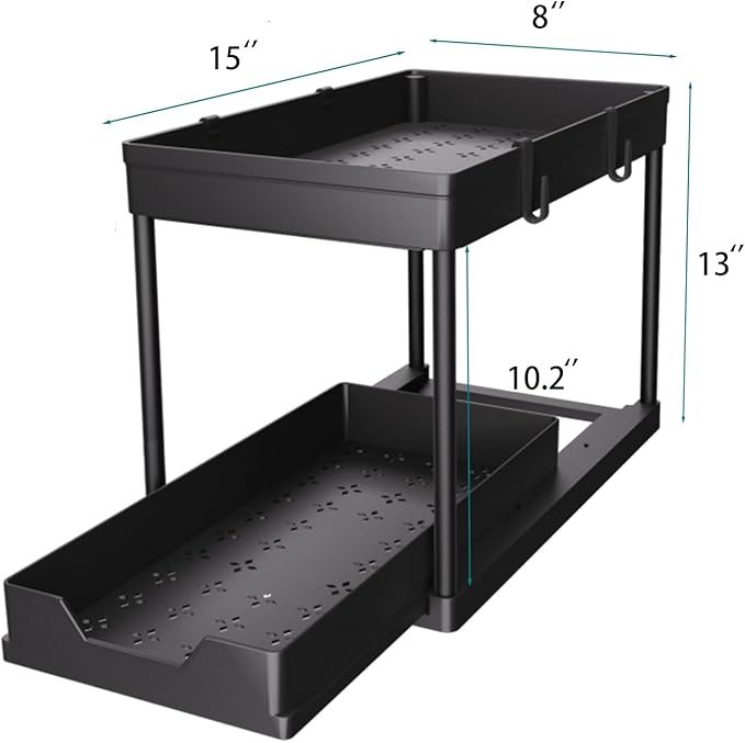 SlideEase™ 2-Tier Organizer