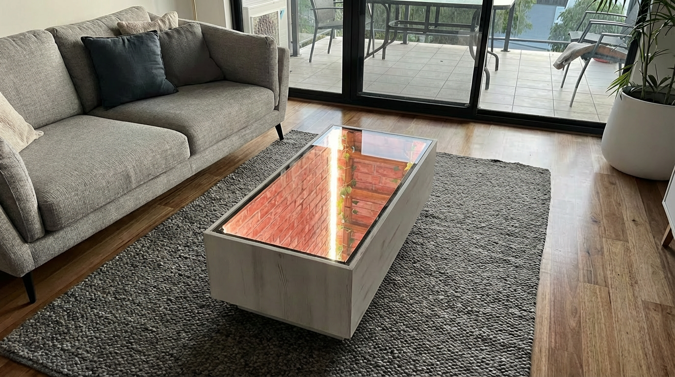 DEPTHA™ Illuminated Coffee Table